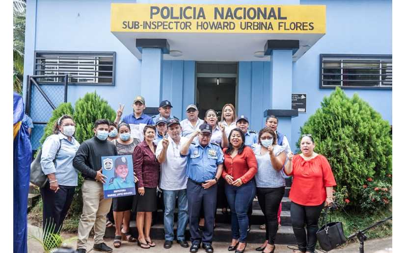 Policía Nacional inauguran Comisaría de la Mujer en Masatepe