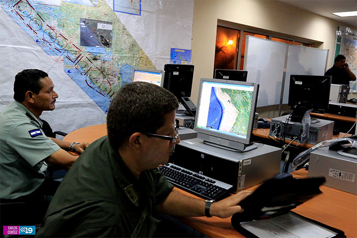 Nicaragua demuestra capacidad de activación ante desastres con alerta de tsunami