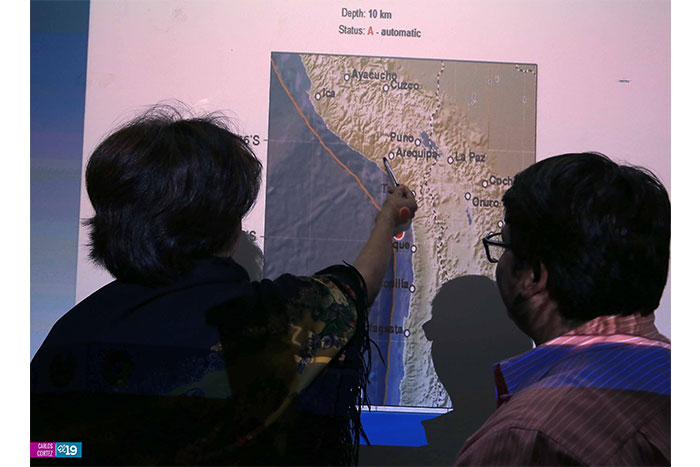 Nicaragua demuestra capacidad de activación ante desastres con alerta de tsunami