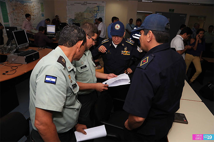 Nicaragua demuestra capacidad de activación ante desastres con alerta de tsunami