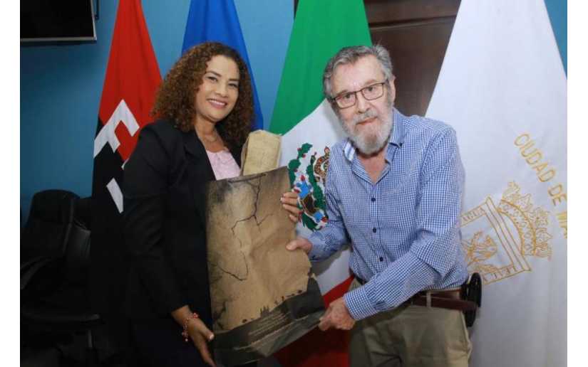 Encuentro entre embajador de México y Alcaldía de Managua