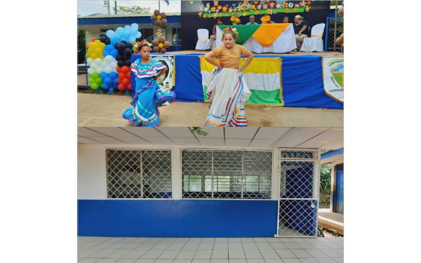 Rehabilitan Centro Escolar “Luis Alberto García” del municipio de San Marcos