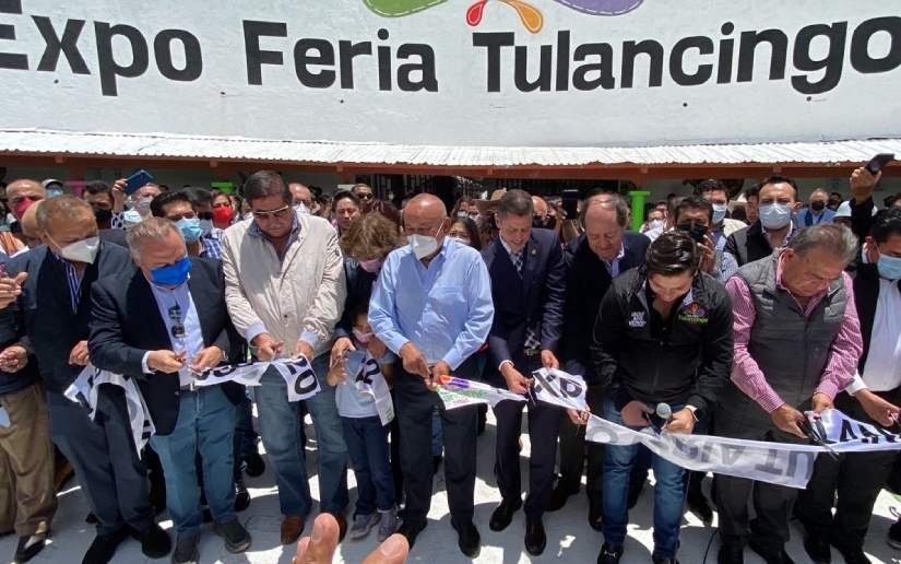 Nicaragua participó en la inauguración Expo Feria Tulancingo 2022