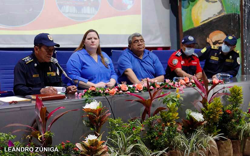 Bomberos Unidos de Nicaragua se reúnen para elevar capacidades de respuesta