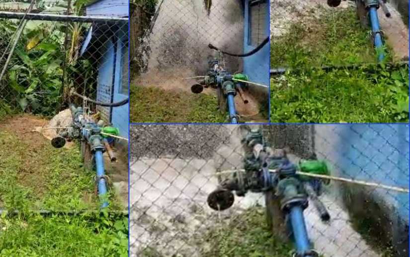 Enacal mejora sistema de agua potable en la ciudad de Muelle de los Bueyes