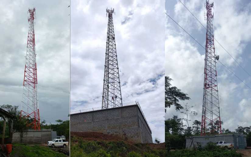 Telcor lleva servicio móvil 4G a comunidades rurales del Caribe Norte de Nicaragua
