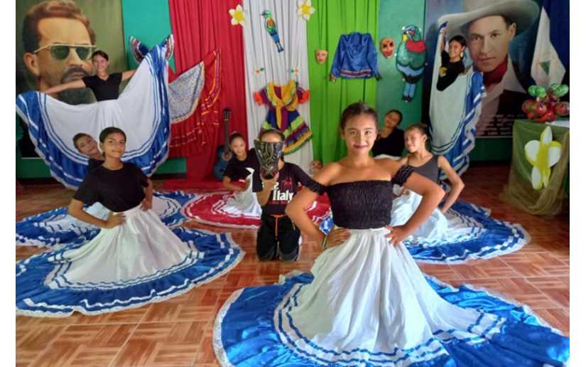 Gobierno de Nicaragua ha instalado 70 casas de cultura y creatividad 