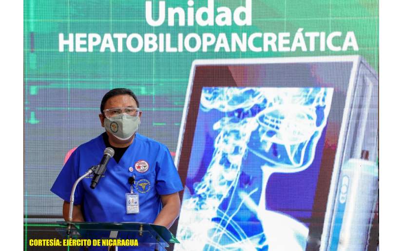 Hospital Militar hizo lanzamiento de la Unidad Hepatobiliopancreática