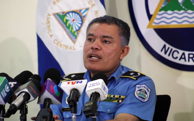 Policía Nacional presenta informe de la Comisión Interinstitucional