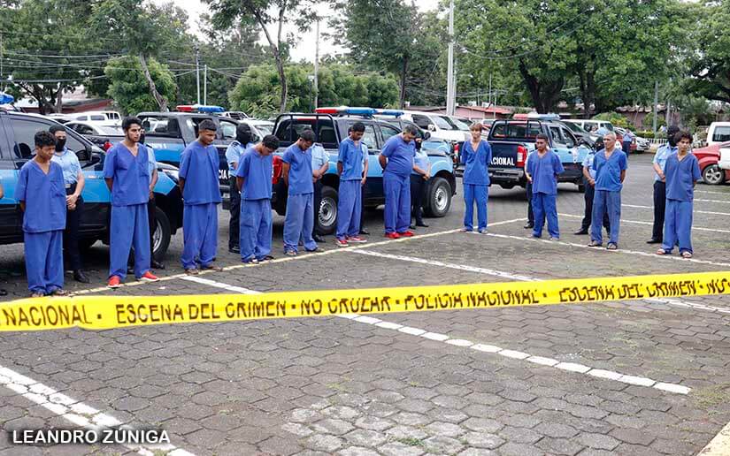 Policía Nacional captura a 33 delincuentes por delitos de peligrosidad