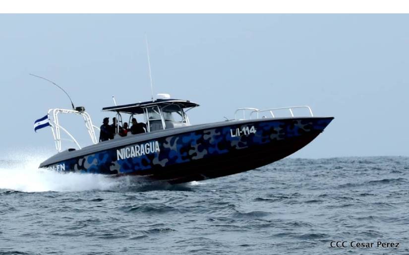 Nicaragua conmemorará el 42 aniversario de la Fuerza Naval