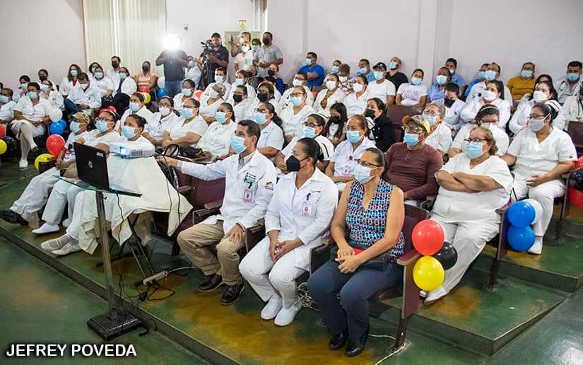 Hospital Alemán Nicaragüense celebra 37 años de fundación