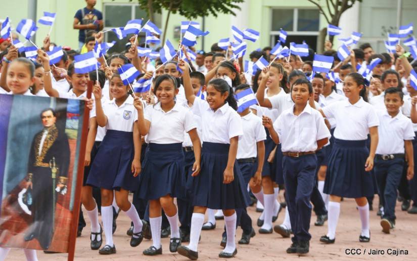 Concluyen fiestas tradicionales de Managua, pero inicia la gran fiesta de la paz 