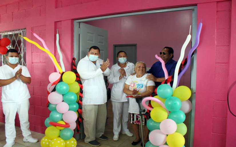 Inauguran ampliación del puesto médico de Ciudadela San Martín en Tipitapa