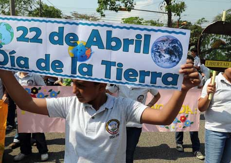 Día de la Tierra en Honduras recordado con ola de calor y cadena de sismos