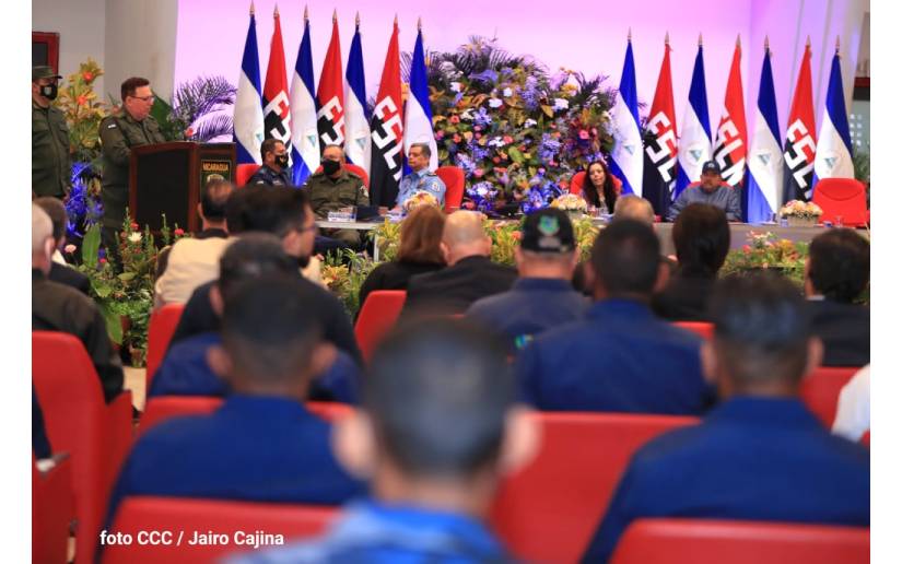 Nicaragua conmemora el 42 aniversario de constitución de la Fuerza Naval 