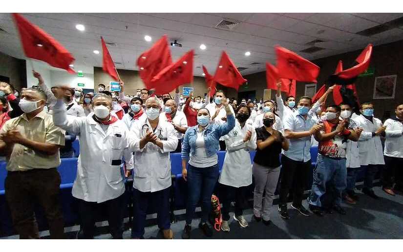 Trabajadores de la Salud celebran Día Nacional del Médico en Managua