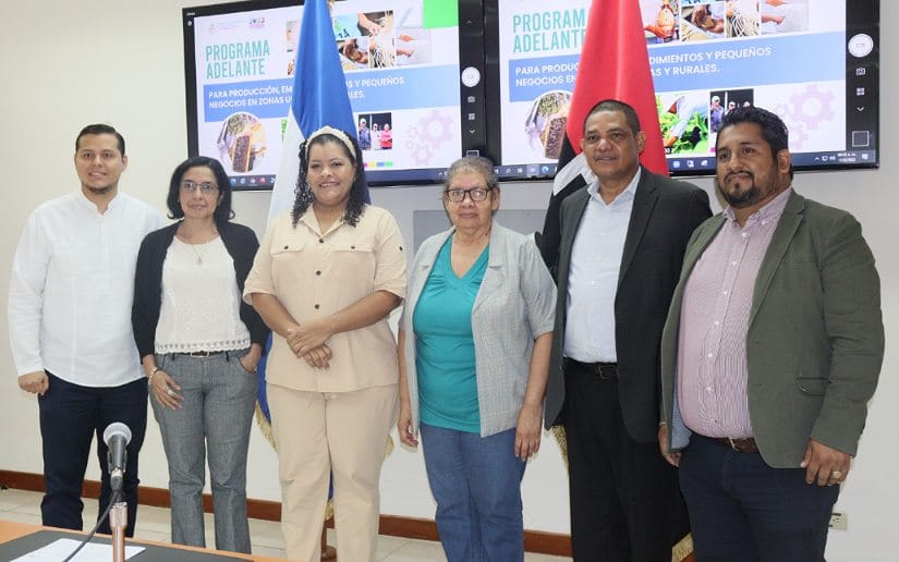 Gobierno de Nicaragua presenta Programa Adelante