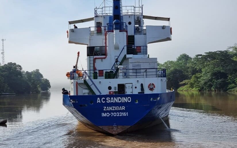 Gobierno de Nicaragua envía un barco con alimentos nicaragüenses al pueblo de Cuba