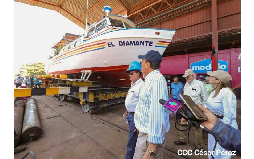 EPN inaugurará embarcación El Diamante en el Puerto de Granada