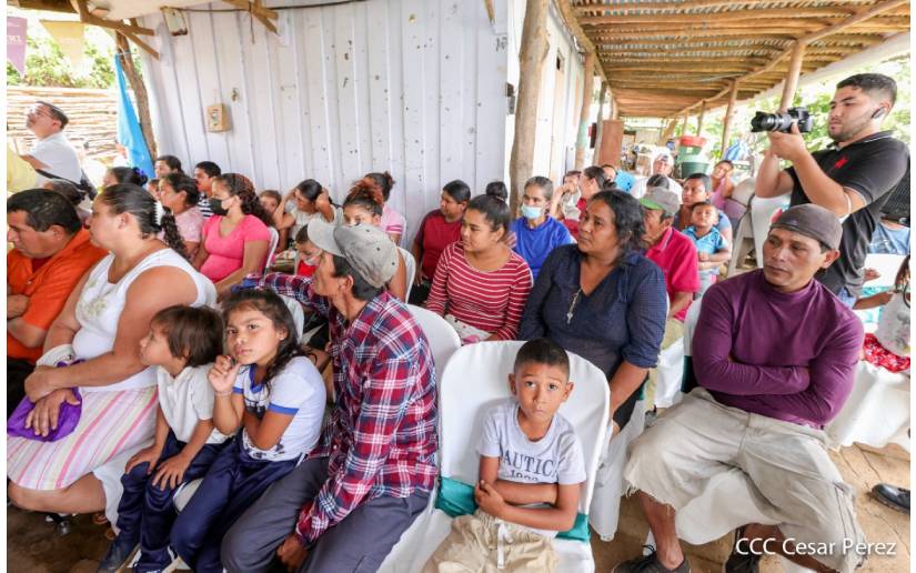 Inta impulsa la producción diversificada en comunidad Santa Julia de El Crucero