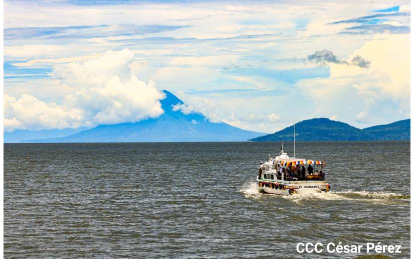 Nicaragua cuenta con nueva ruta turística entre Isletas de Granada y la isla Zapatera