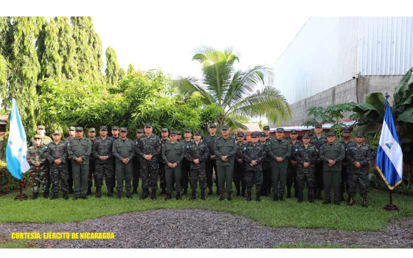 Nicaragua en XXVIII Reunión de Comandantes de Unidades Militares Fronterizas 