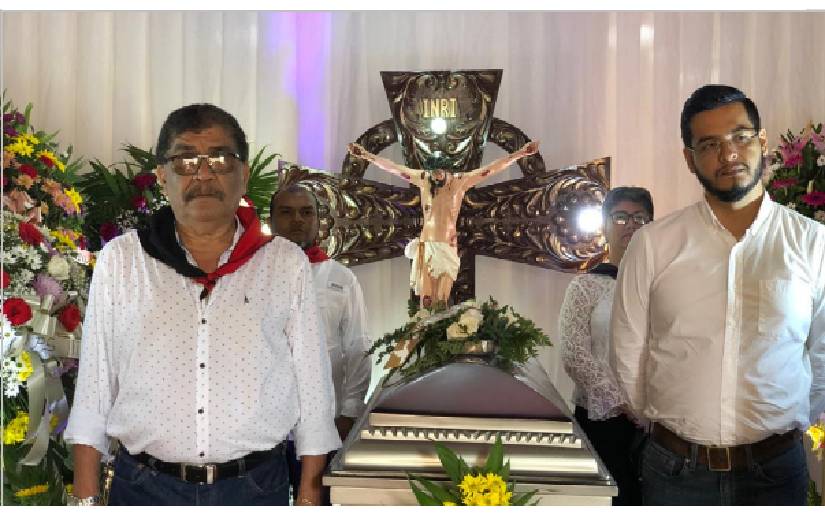 Rinden homenaje al alcalde Fernando Baltodano en Diriamba