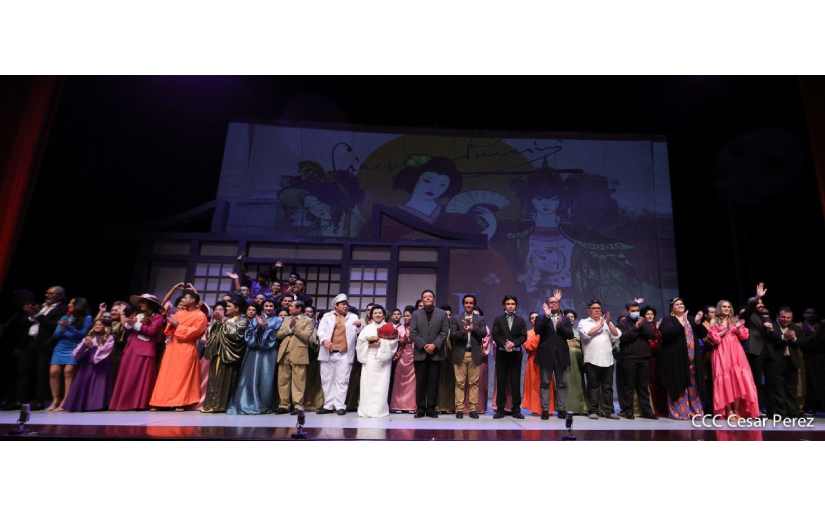 Presentan la ópera “Madama Butterfly” en Segunda Temporada Lírica de Incanto