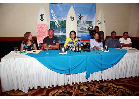 Nicaragua apostará al surf para atraer más turistas y divisas al país