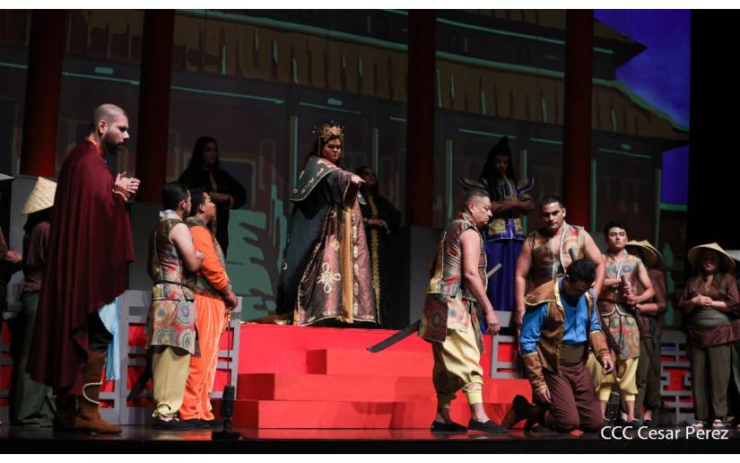 Culmina II Temporada Lírica Incanto 2022 con la puesta en escena de Turandot