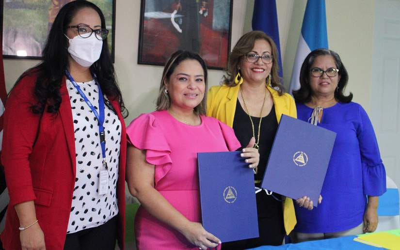 Ministerio de la Familia y DINAF de Honduras firman carta de entendimiento