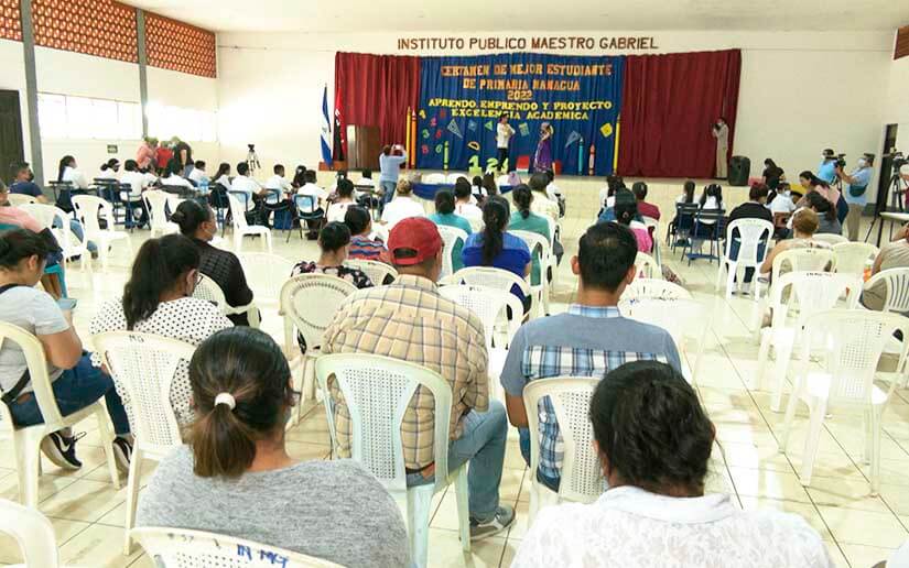 MINED elige al mejor estudiante de educación primaria