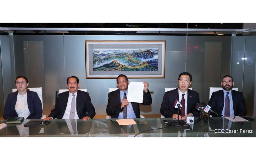 Nicaragua y China firman confirmación para el inicio del programa de viviendas