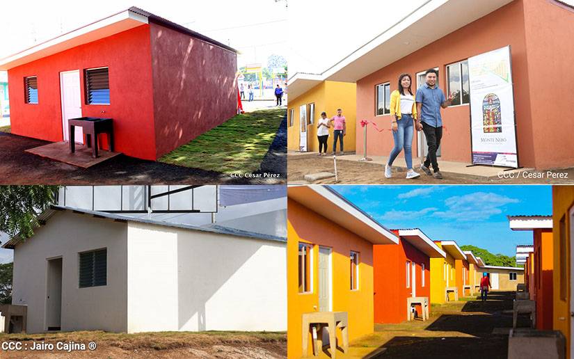 Programa de construcción de viviendas China-Nicaragua beneficiará a 12 mil familias