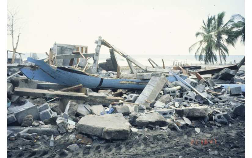 Se cumplen 30 años del tsunami que se registró en Nicaragua en 1992