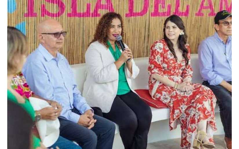 Familias nicaragüenses disfrutarán nuevos atractivos artísticos en la Isla del Amor