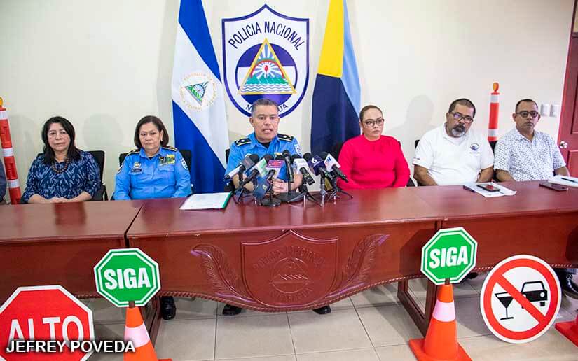 Policía Nacional presenta Plan Nacional de Emergencia Vial