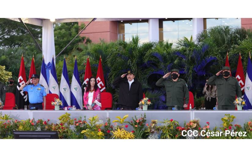 Ejército de Nicaragua: A 43 Años Gloriosos, Valientes, Aguerridos y Nobles de Corazón 