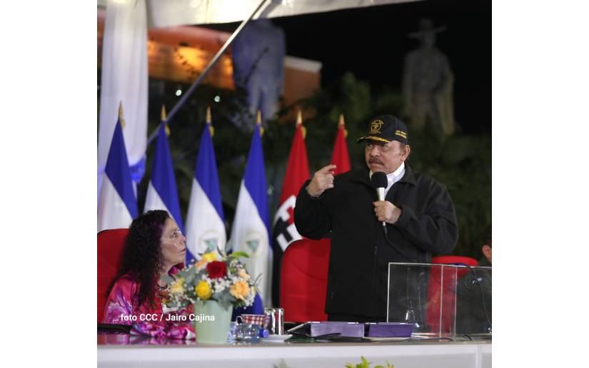 El Ejército y Pueblo de Nicaragua están forjado de acero, dignidad y lealtad a su Patria