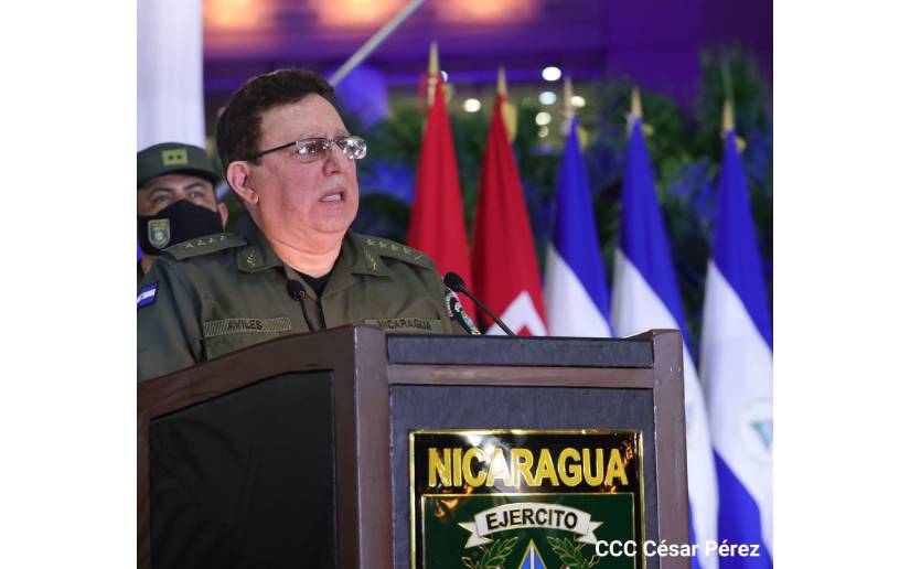 Ejército de Nicaragua comprometido con la seguridad, estabilidad, tranquilidad y paz