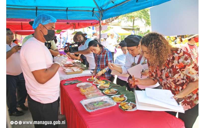 Alcaldía de Managua realiza Festival Gastronómico “Patria Bendita”