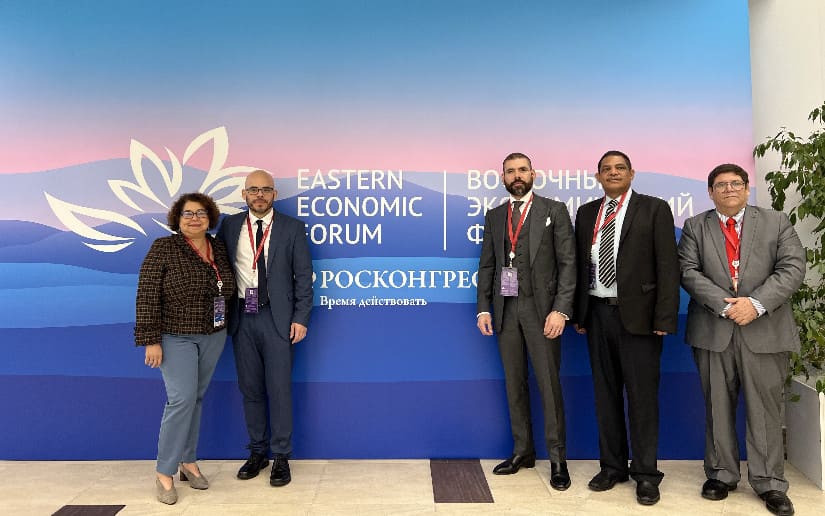 Delegación de Nicaragua asiste al Foro Económico Oriental de Rusia