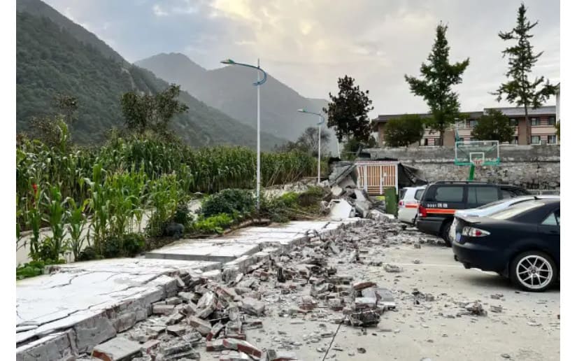 Nicaragua se solidariza por terremoto que azotó la Provincia de Sichuan en China