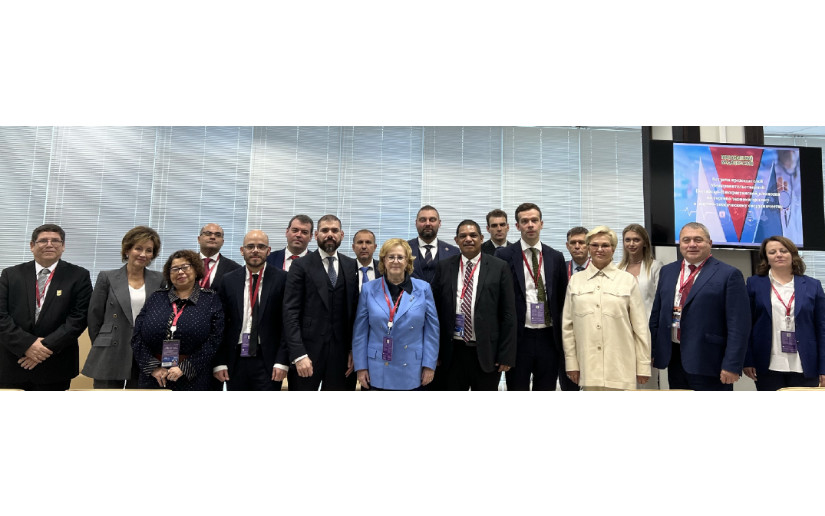 Realizan reunión de Copresidentes de la Comisión Mixta Rusia/Nicaragua