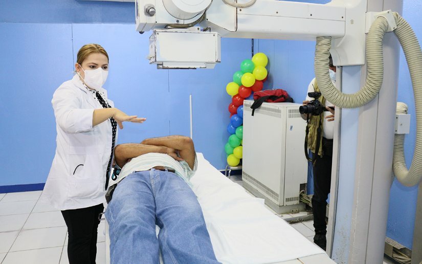 Unidades de salud de Nicaragua recibirán equipos de Rayos X