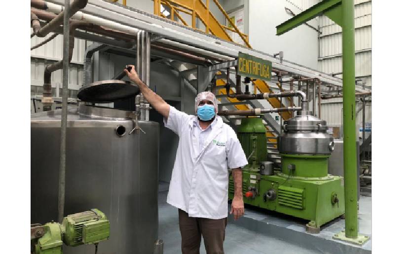 Sistema Nacional de Producción visita empresa Almidones de Centroamérica S.A