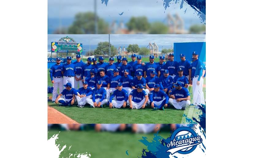 Selección de Nicaragua participará en Triangular Internacional de Béisbol