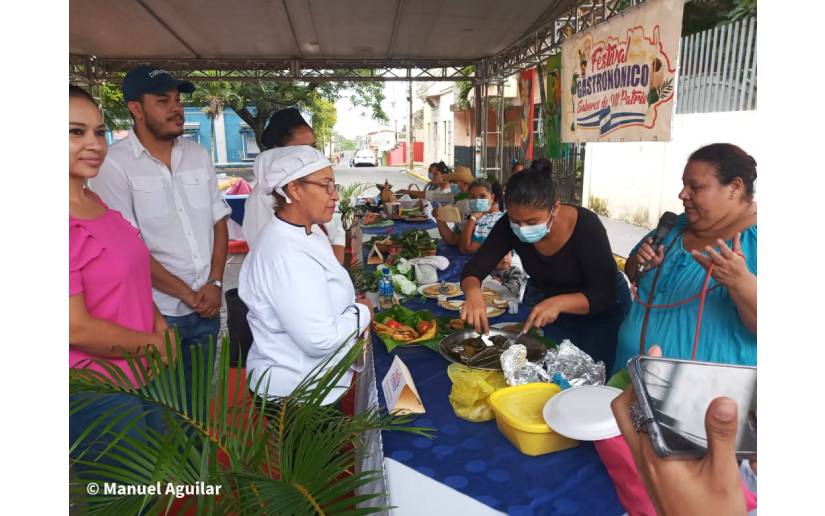 Celebrán en Diriamba y Jinotepe Festival Gastronómicos Sabores de Mi Patria