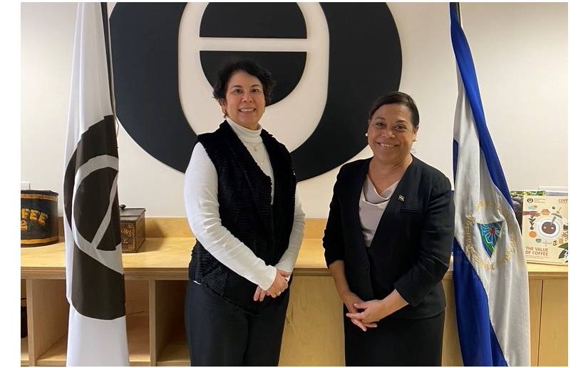 Nicaragua sostiene encuentro con directora ejecutiva de OIC